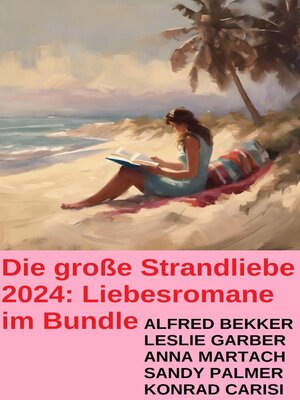 cover image of Die große Strandliebe 2024